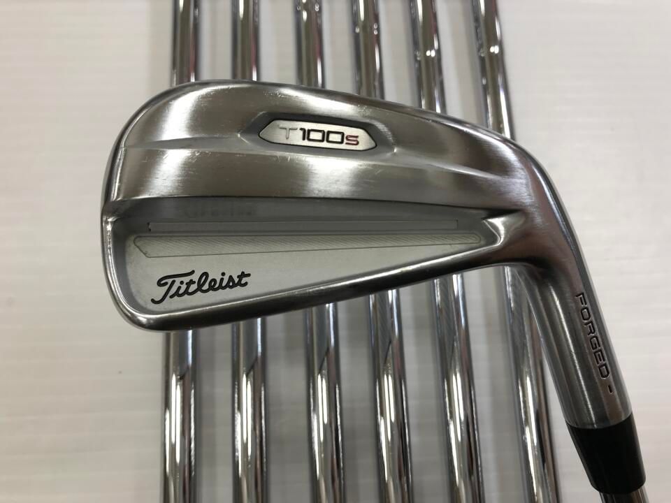 タイトリスト　T100・S 2021　NSプロ MODUS 3 TOUR 105　Sフレックス　アイアンセット　中古【最短即日発送】 58,718円