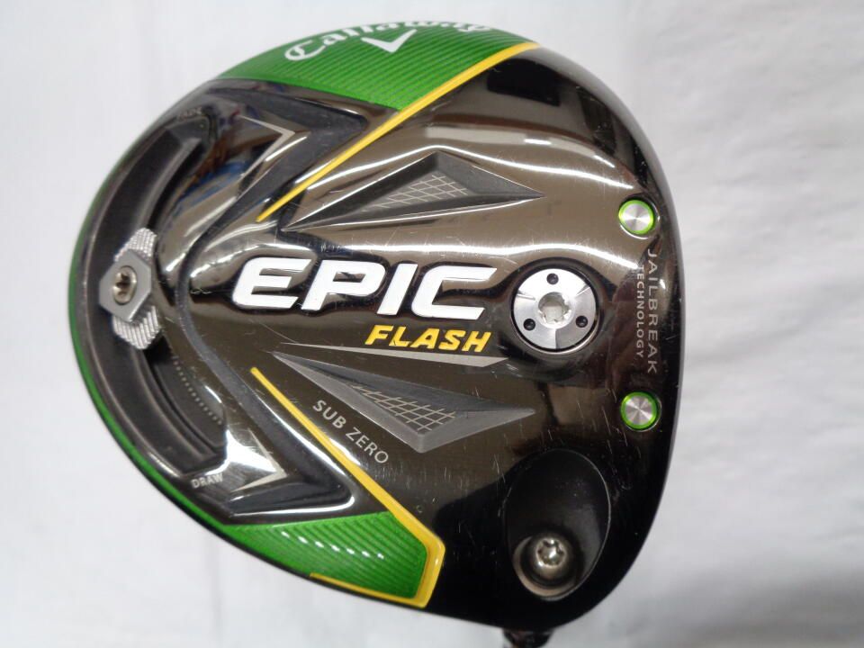 キャロウェイ　EPIC FLASH SUB ZERO　10.5度　ツアーAD SZ　SRフレックス　ドライバー　中古　ゴルフドゥ！西焼津店【最短即日発送】
