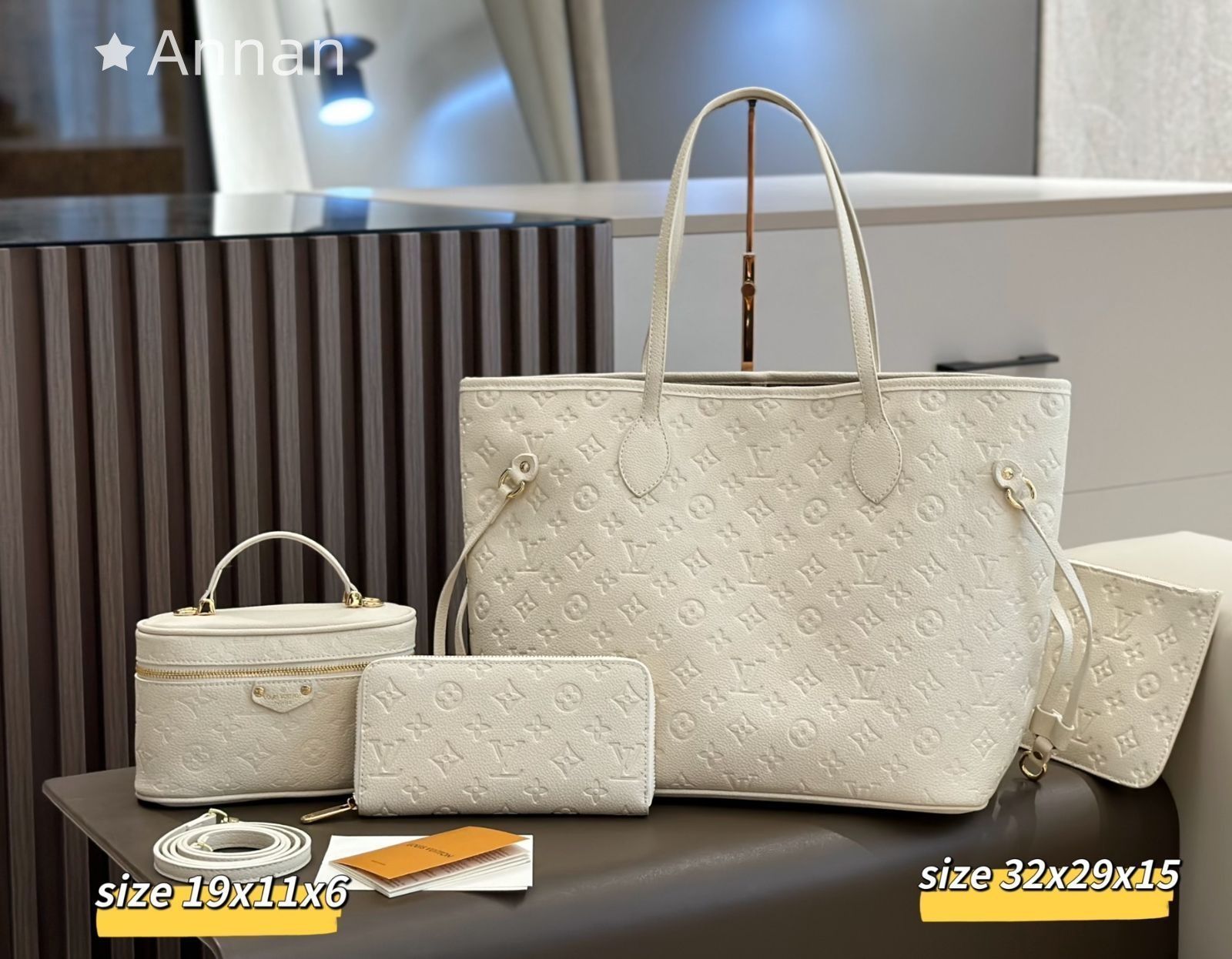 ★希少★LV LOUIS VUITTON ルイヴィトン トートバッグショルダーバッグ 財布 3点セット