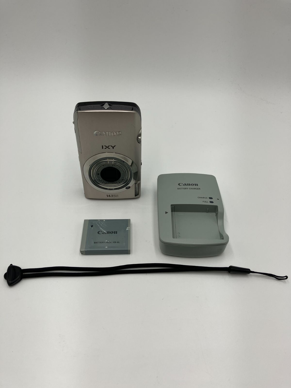 【動作確認済】Canon IXY 10S コンパクトデジタルカメラ