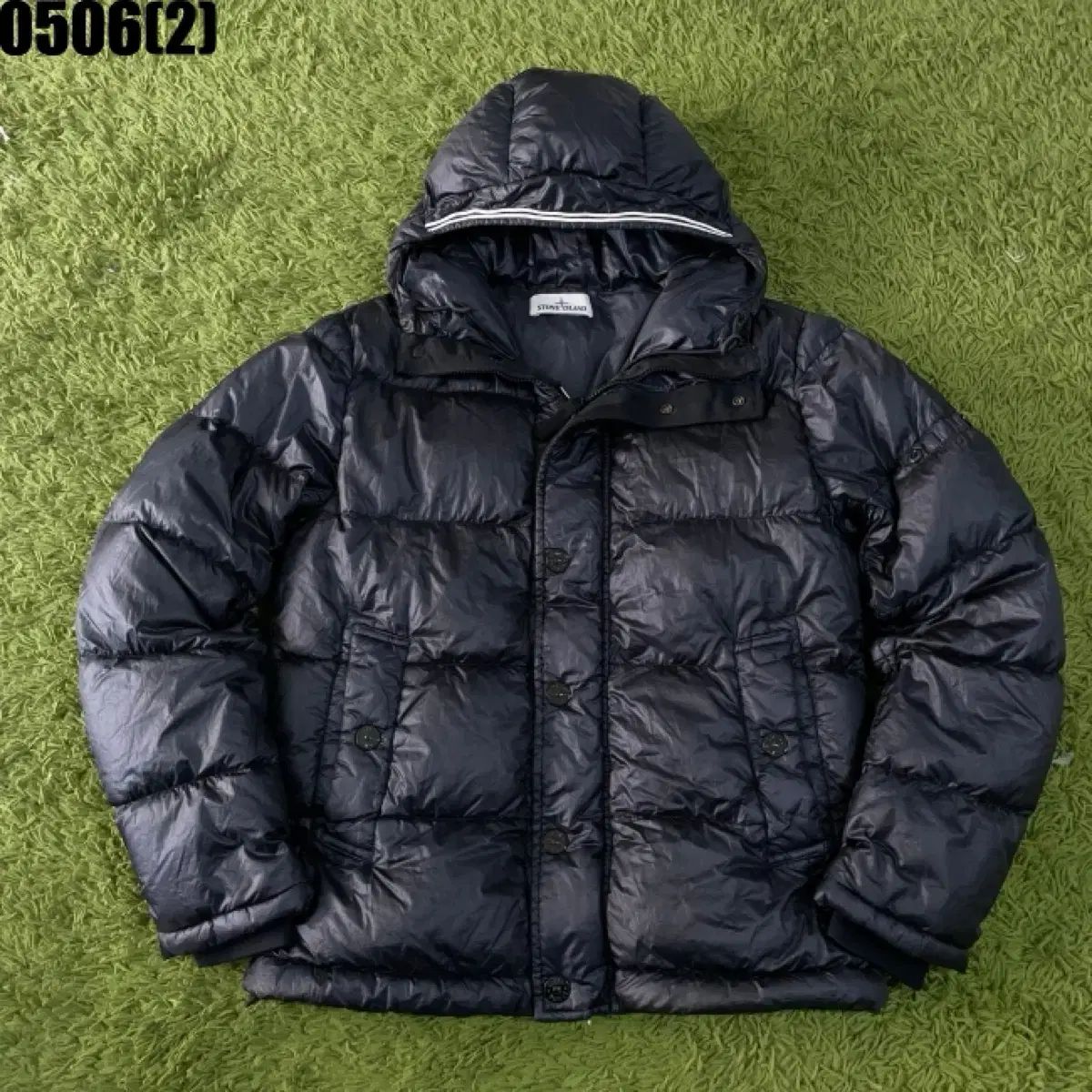 STONE ISLAND ダウン フード