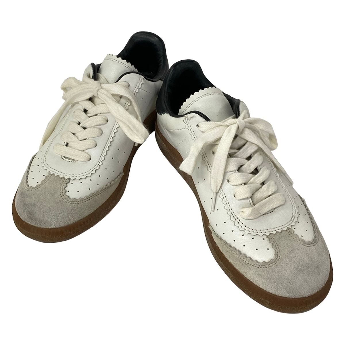 ISABEL MARANT(イザベルマラン) スニーカー 36 レディース - 白×黒 