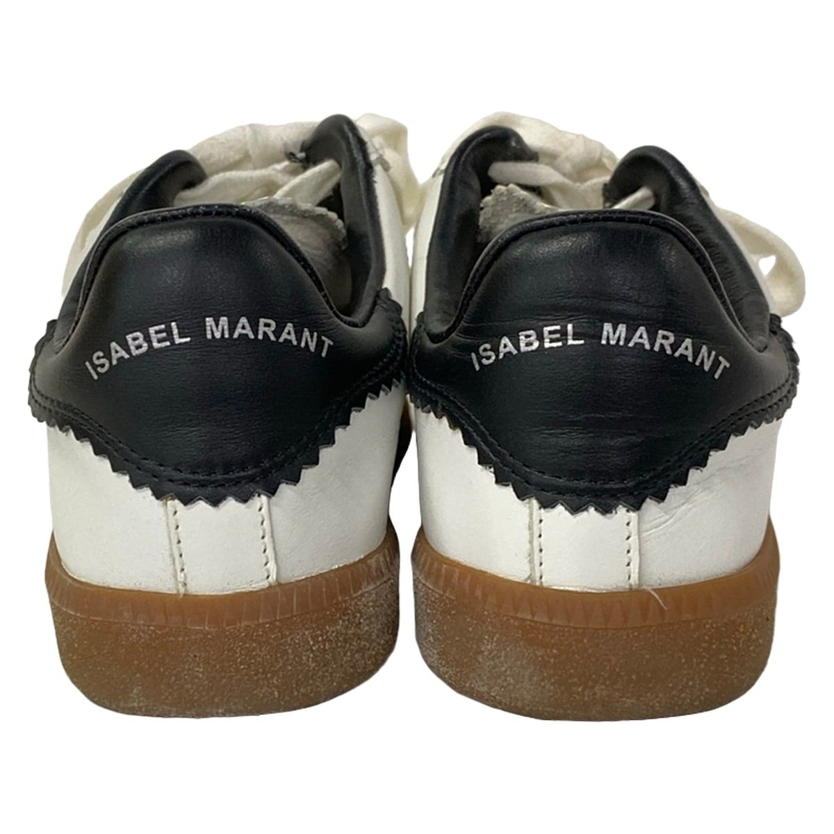 ISABEL MARANT(イザベルマラン) スニーカー 36 レディース - 白×黒 