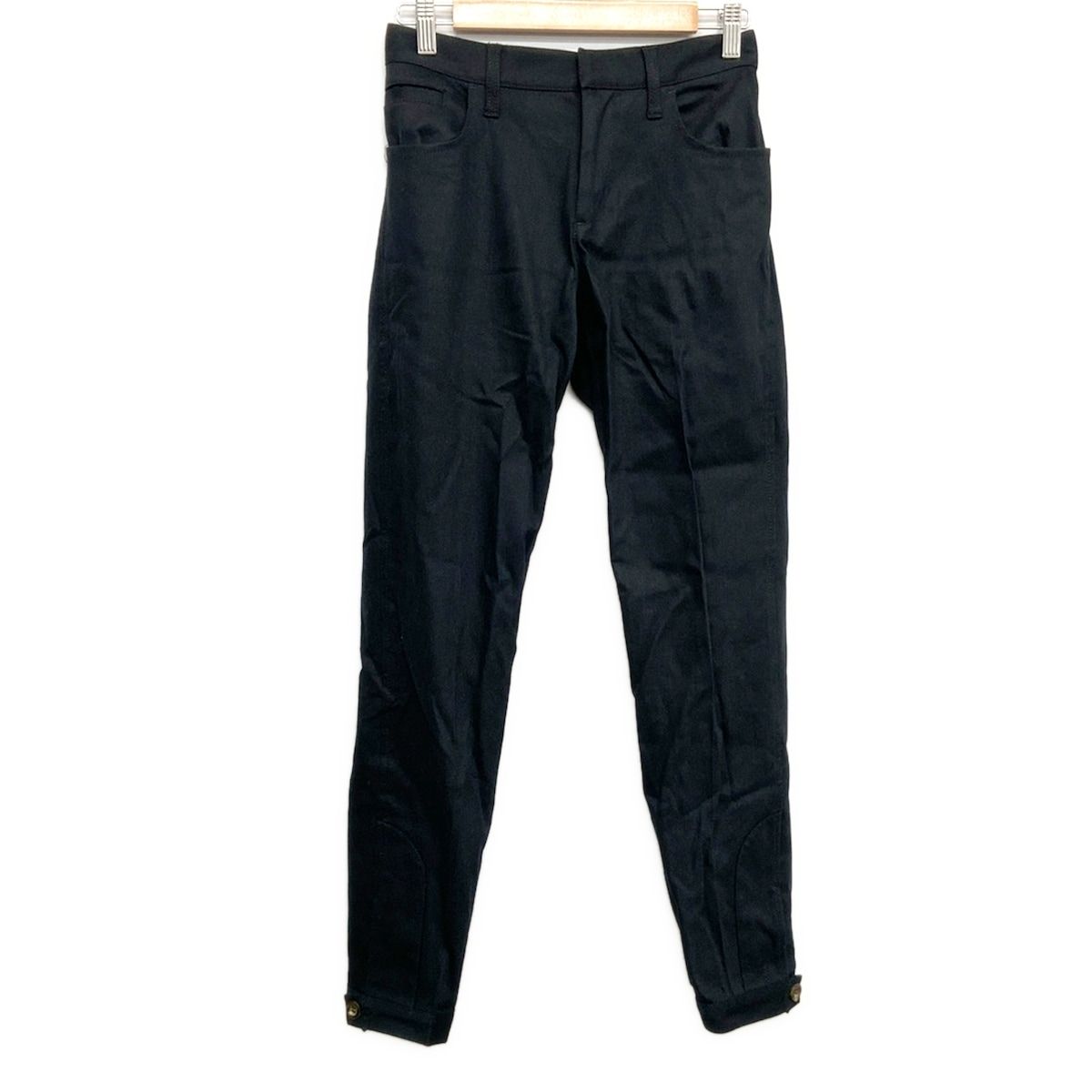 GUCCI(グッチ) パンツ サイズ44 S メンズ美品 - 314405 XZ850 黒 フルレングス 7,700円