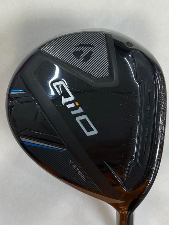 テーラーメイド　Qi10　21度　Diamana BLUE TM50　Sフレックス　フェアウェイウッド　中古　ゴルフドゥ！倉敷笹沖店【最短即日発送】
