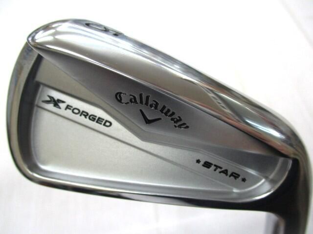キャロウェイ　X FORGED STAR 2024　ダイナミックゴールド MID 115　R300フレックス　アイアンセット　中古　ゴルフドゥ！名古屋熱田店【最短即日発送】