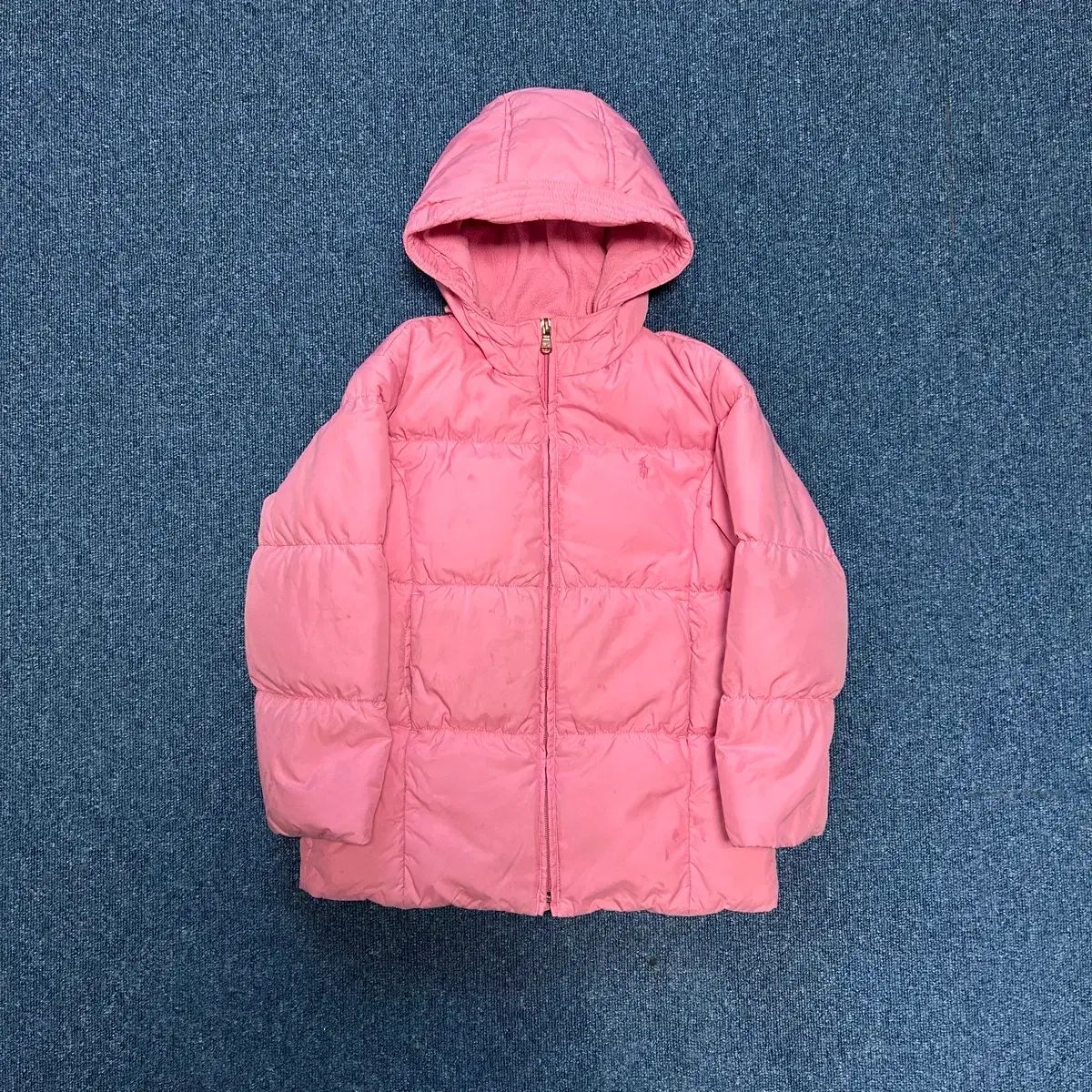 POLO RALPH LAUREN キッズ ピンク ダウン