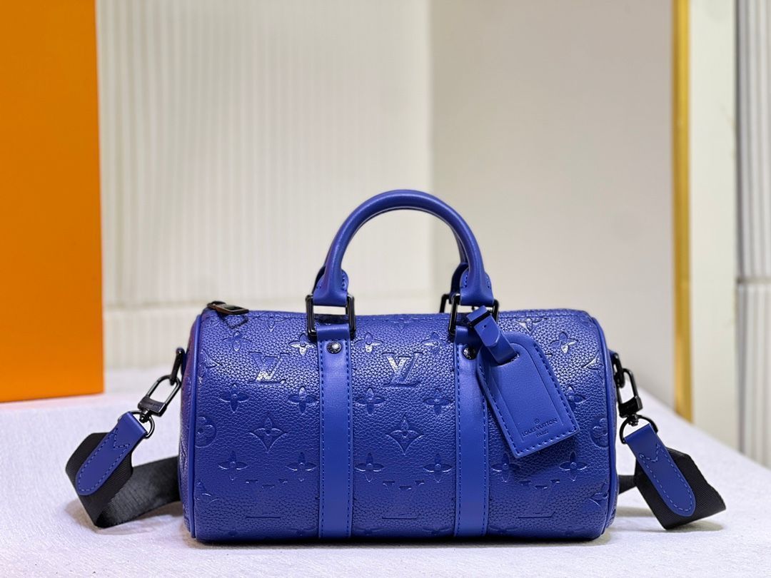 LOUIS VUITTON ルイヴィトン ボストンバッグ トリヨン モノグラム キーポル バンドリエール 25cm M23129