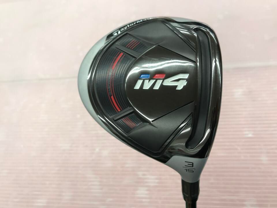 テーラーメイド　M4　15度　FUBUKI TM5　SRフレックス　フェアウェイウッド　中古【最短即日発送】
