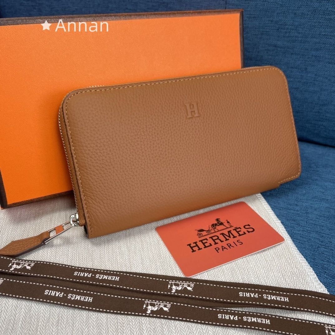 限界価格 HERMES エルメス ウォレット長財布 小銭入れ
