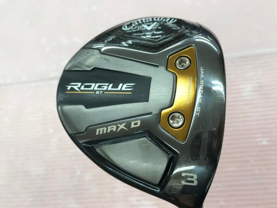 キャロウェイ　ROGUE ST MAX D　16度　TENSEI 1K WHITE 60　Sフレックス　フェアウェイウッド　中古【最短即日発送】