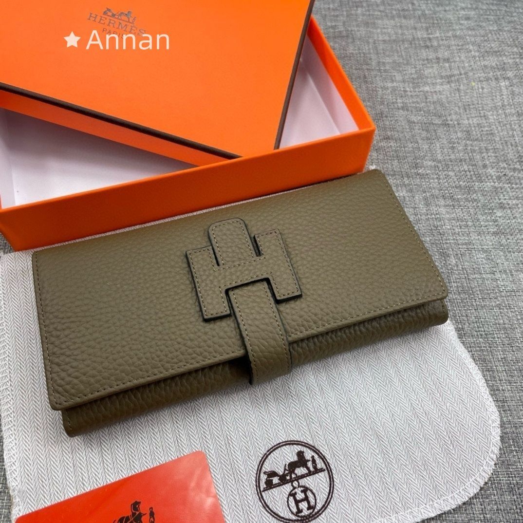 全新 限定価格★ HERMES エルメス ウォレット 長財布 小銭入れ