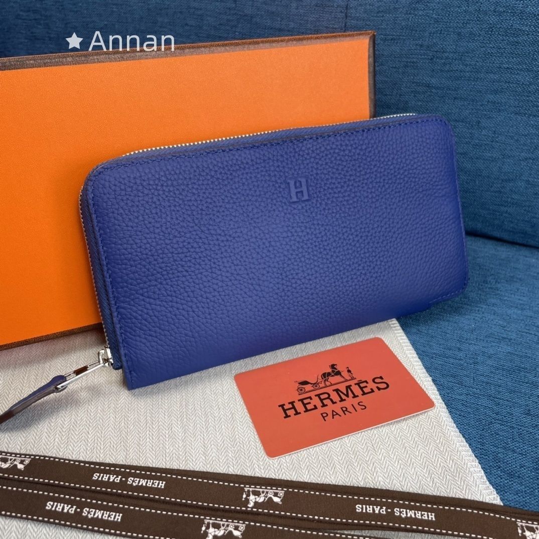良品 HERMES エルメス ウォレット 長財布 小銭入れ 7,400円