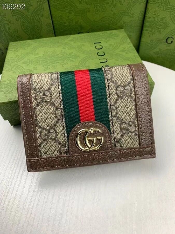 【未使用品】最終値下げ GUCCI グッチ ウォレット 折り財布 小銭入れ