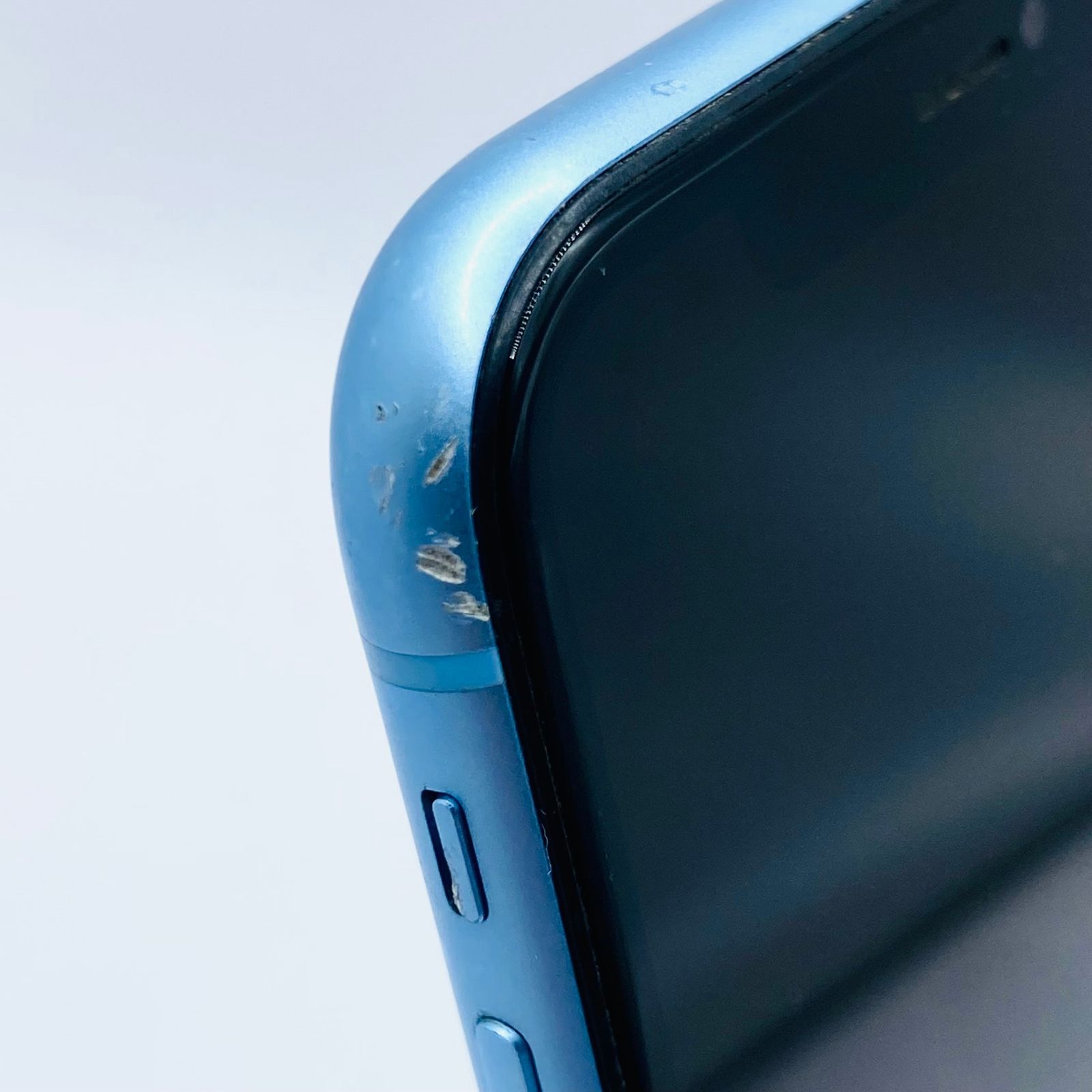 docomo iPhoneXR 128GB ブルー 中古 SIM解除済 - メルカリ
