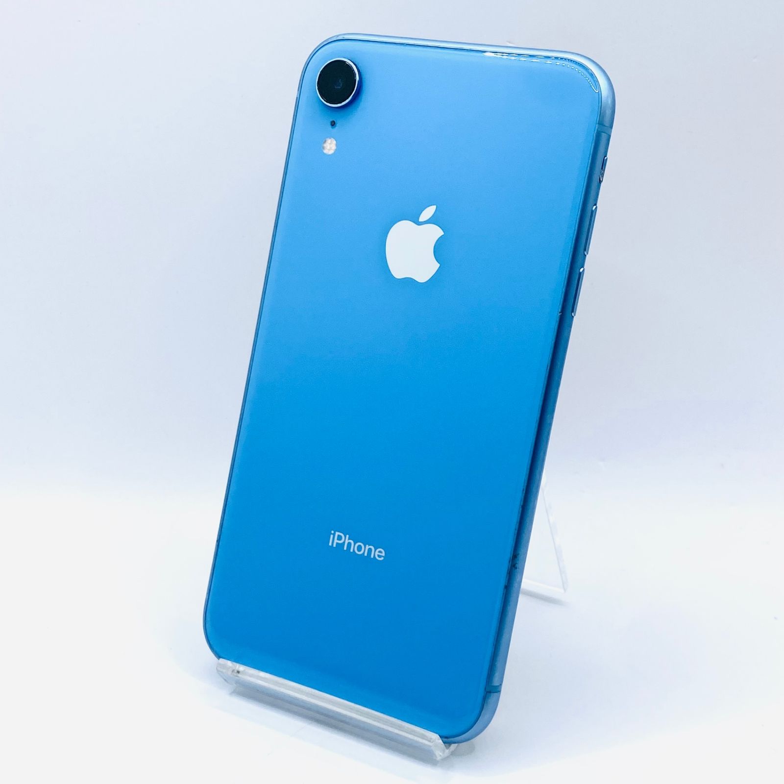 docomo iPhoneXR 128GB ブルー 中古 SIM解除済 - メルカリ