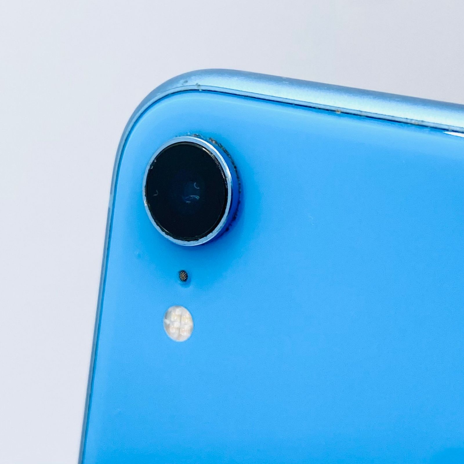 docomo iPhoneXR 128GB ブルー 中古 SIM解除済 - メルカリ