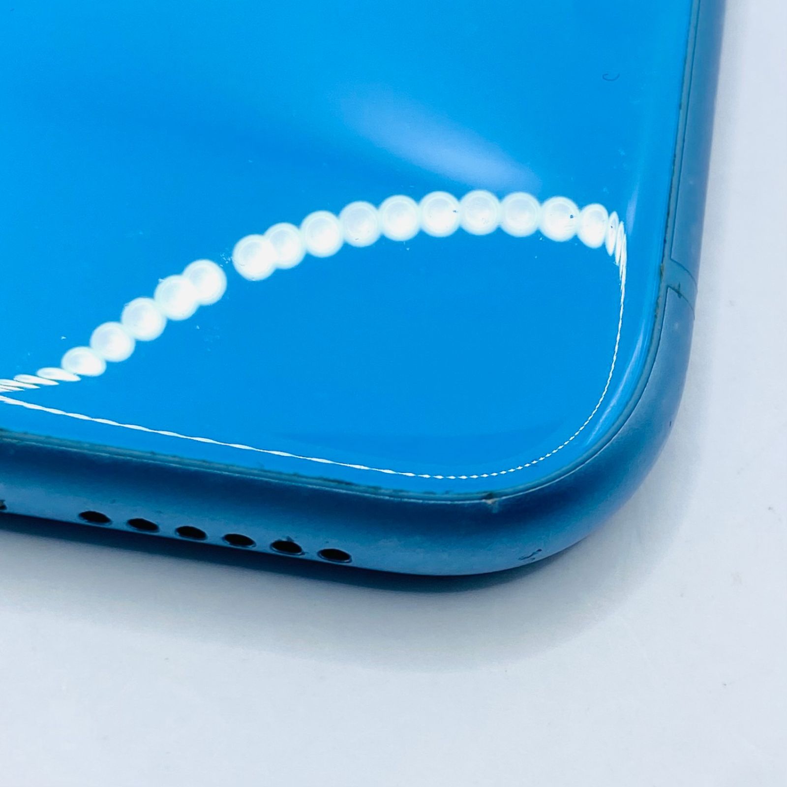 docomo iPhoneXR 128GB ブルー 中古 SIM解除済 - メルカリ