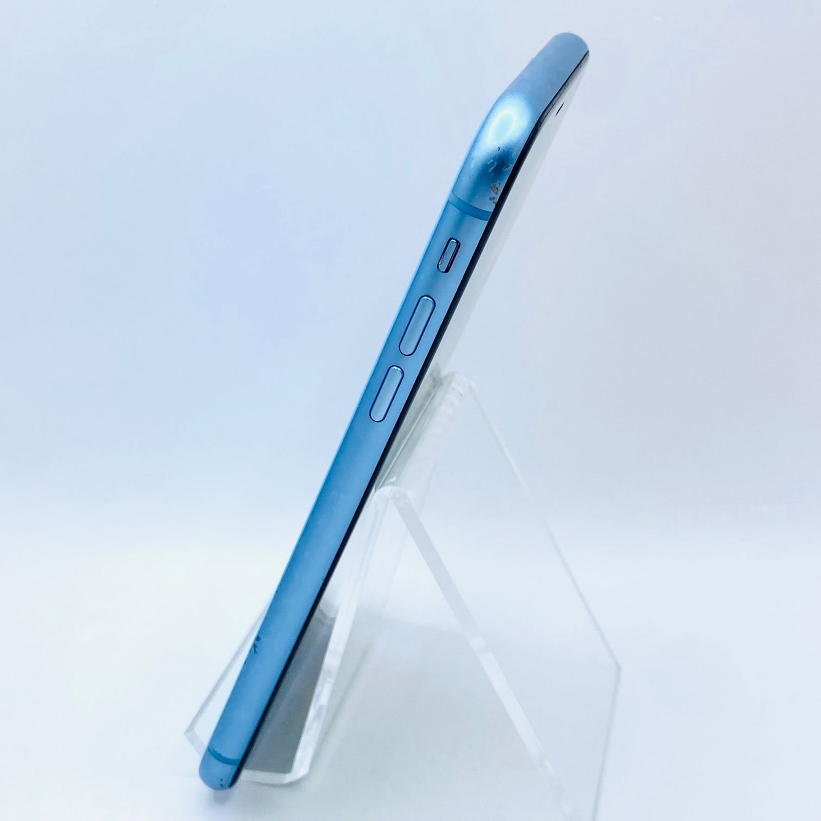 docomo iPhoneXR 128GB ブルー 中古 SIM解除済 - メルカリ