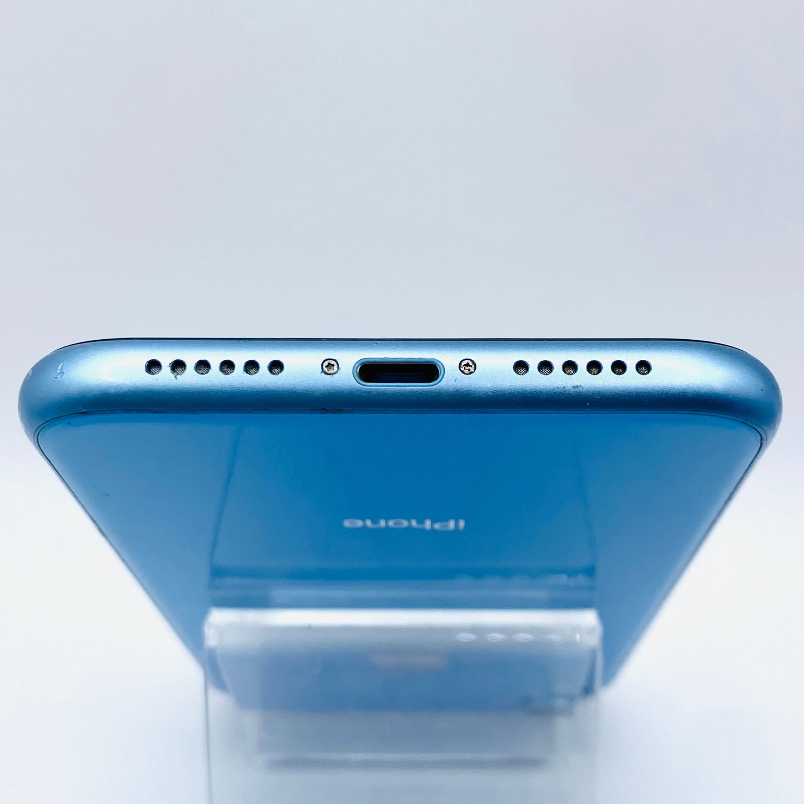 docomo iPhoneXR 128GB ブルー 中古 SIM解除済 - メルカリ