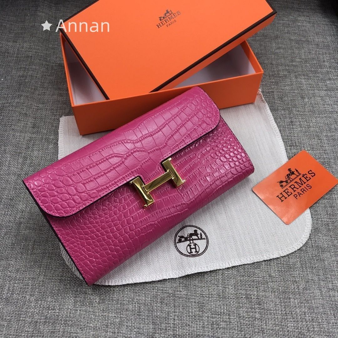 限定価格 本日特価 HERMES エルメス ウォレット 長財布 小銭入れ