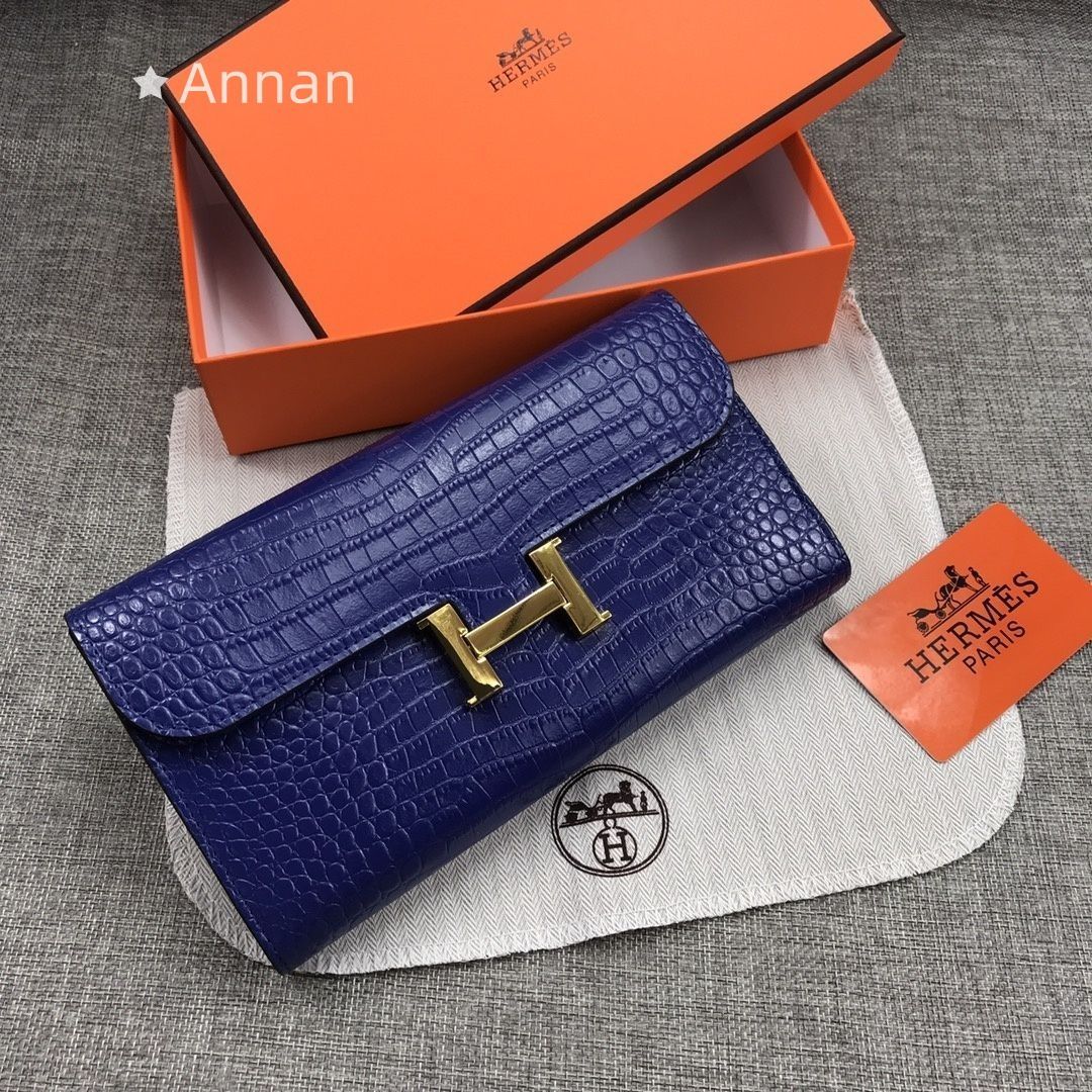 新品 本日特価 HERMES エルメス ウォレット 長財布 小銭入れ