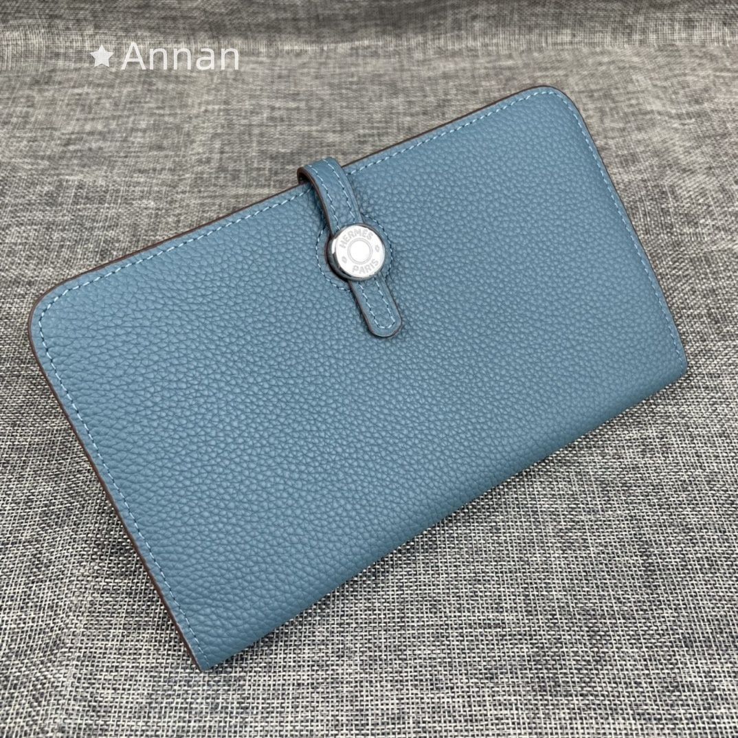 希少 新品 HERMES エルメス ウォレット 長財布 小銭入れ