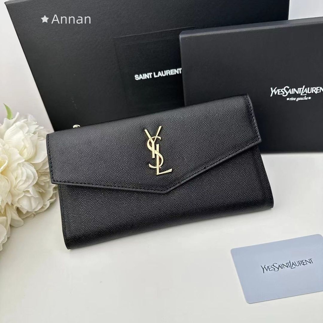 限界価格 人気 YSL Yves saint Laurentイヴ イヴサンローラン 長財布 小銭入れ