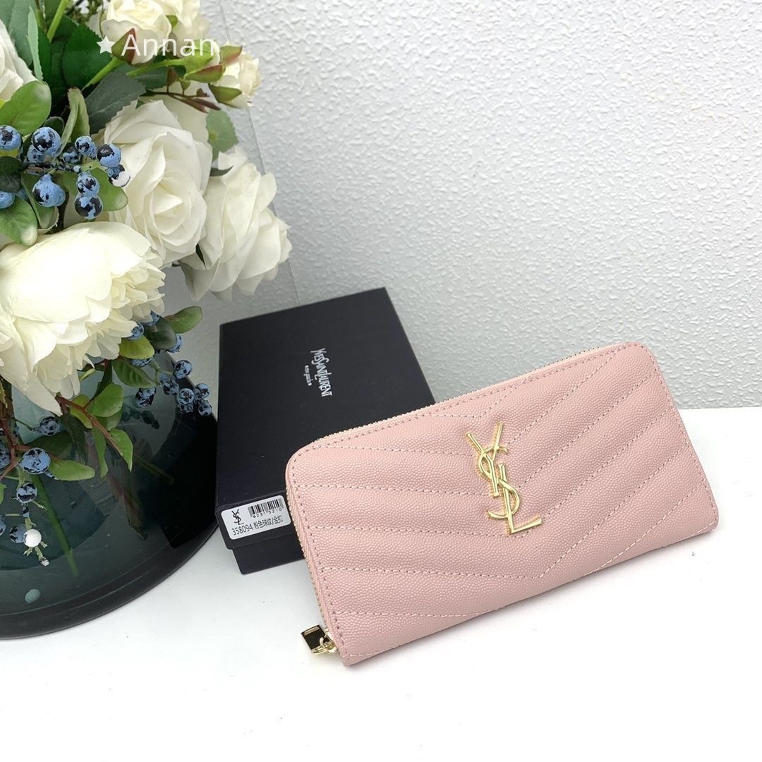 付属付 限定品★★ YSL Yves saint Laurentイヴ イヴサンローラン 長財布