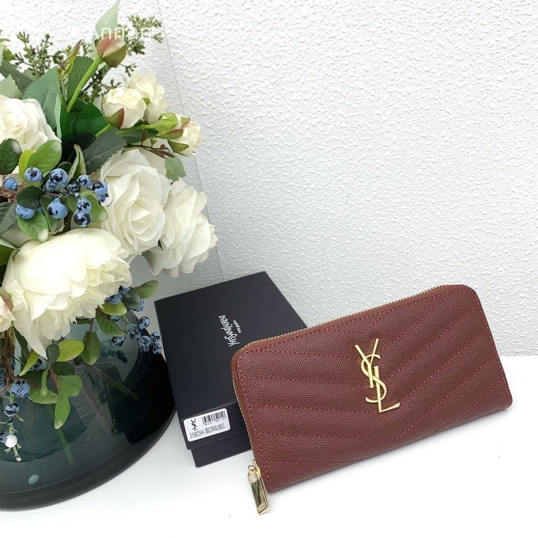 実用性 【極美品】YSL Yves saint Laurentイヴ イヴサンローラン 長財布