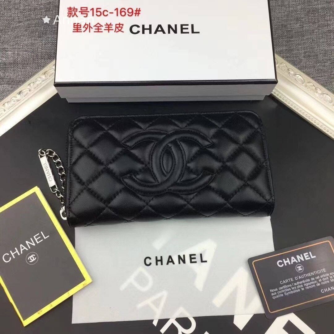 全新 限定価格★ CHANEL シャネル ウォレット 長財布 小銭入れ