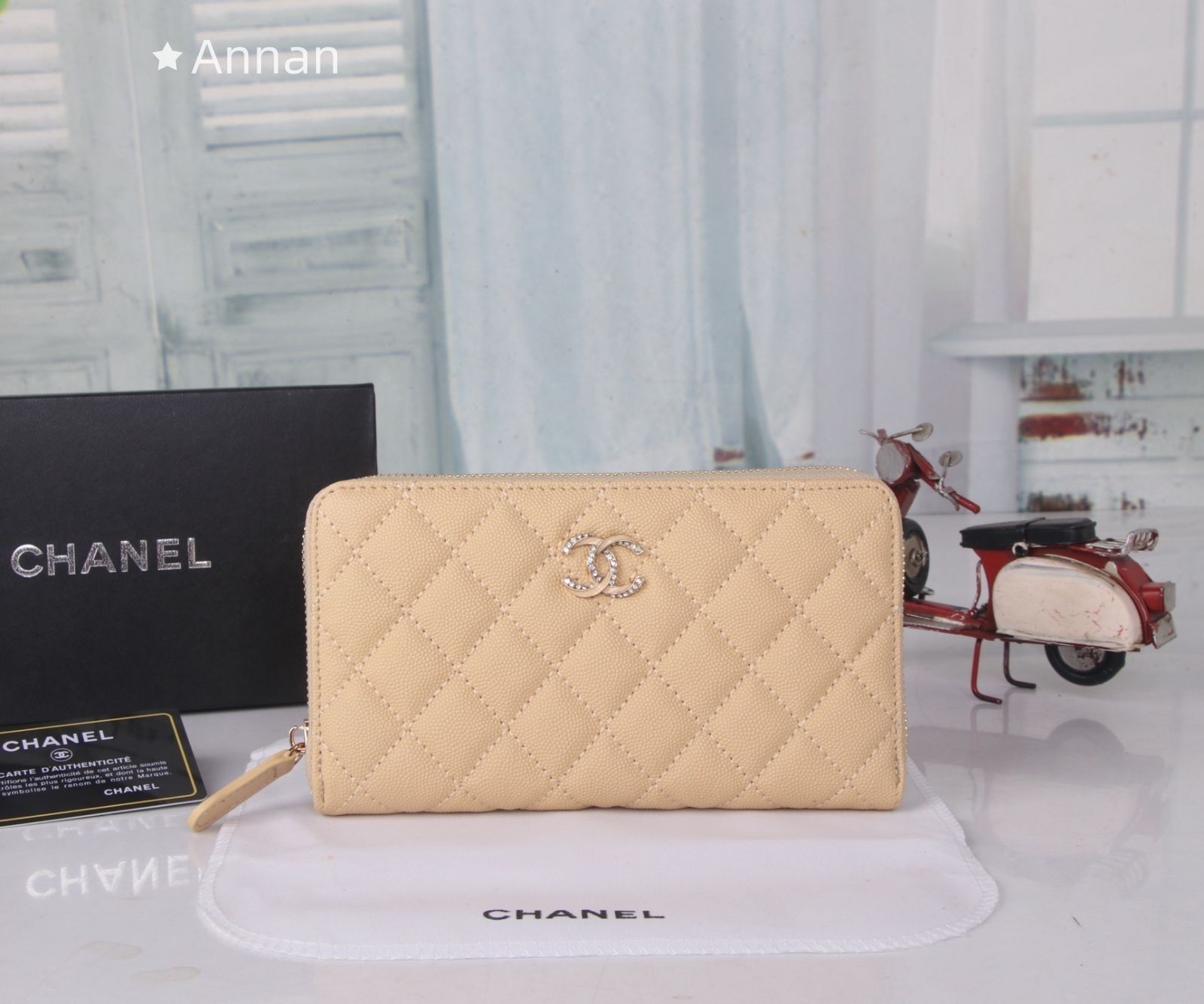 CHANEL シャネル ウォレット 長財布 小銭入れ