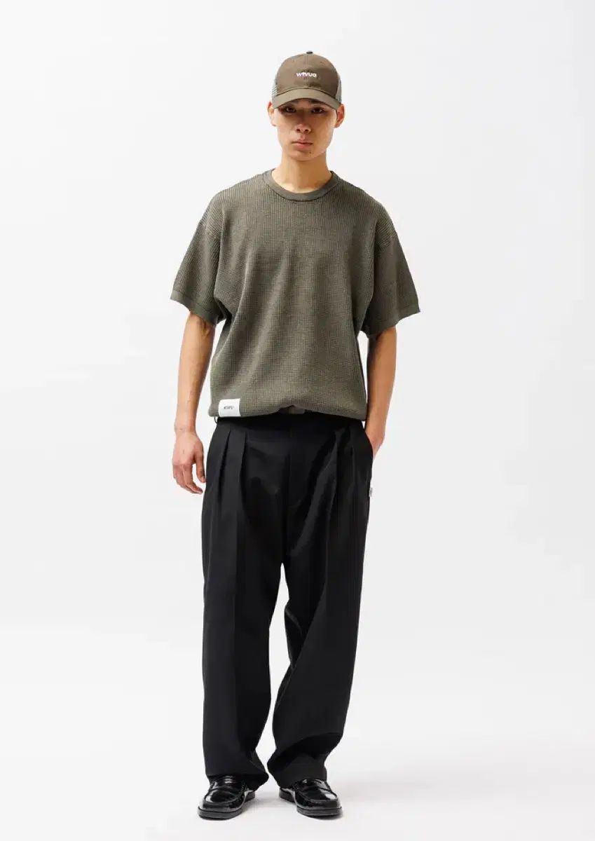 M wtaps 20ss TUCK TROUSERS