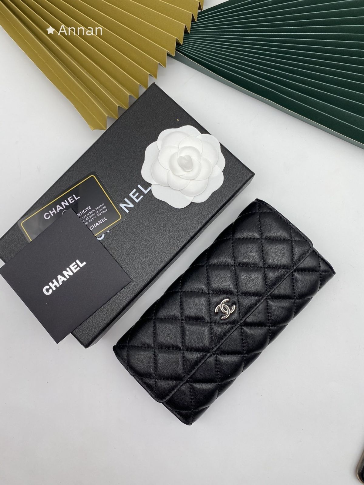 期間限定☆ CHANEL シャネル ウォレット 長財布 小銭入れ