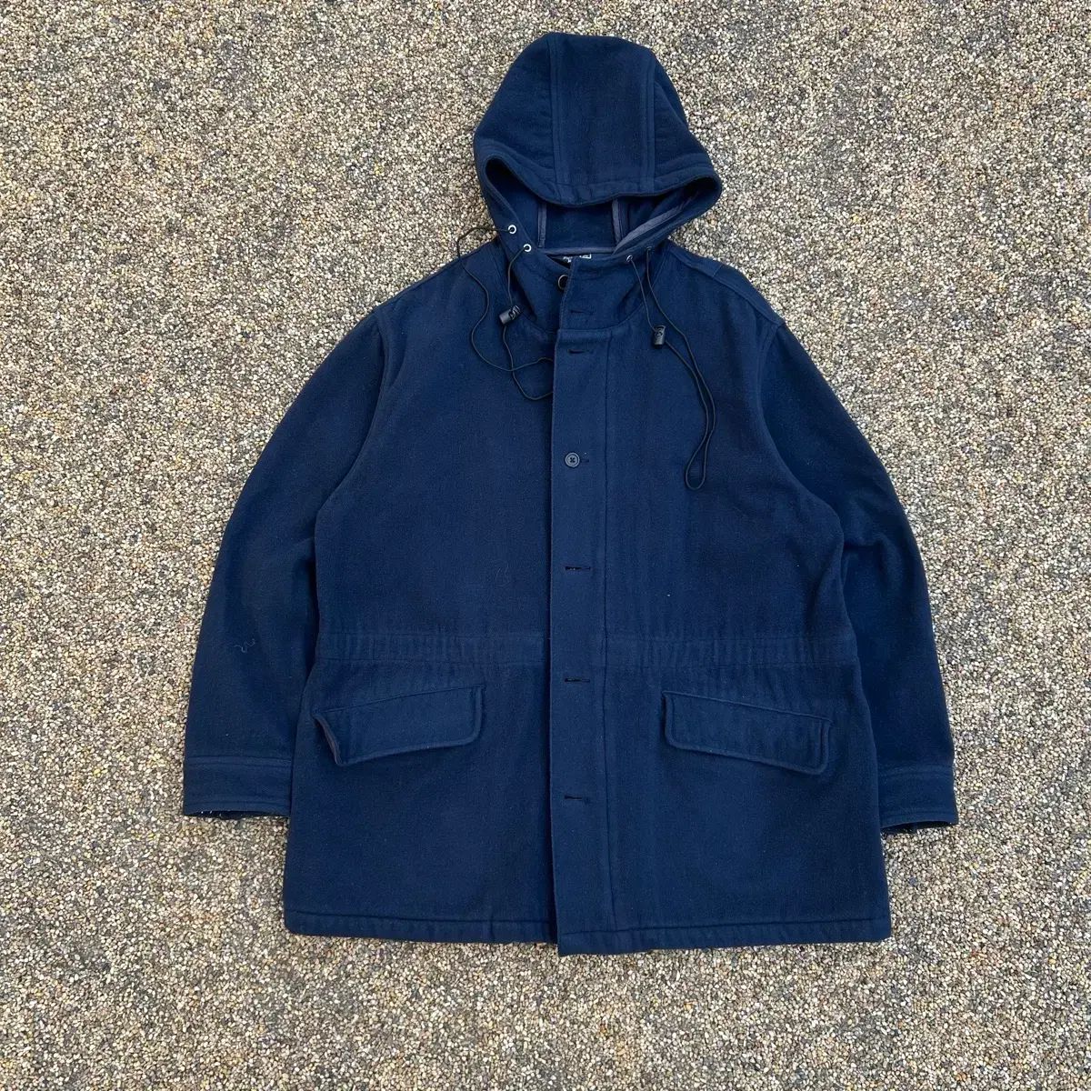 ポロ (POLO RalphLauren) ウール モッズ フーデッド コート ジャケット