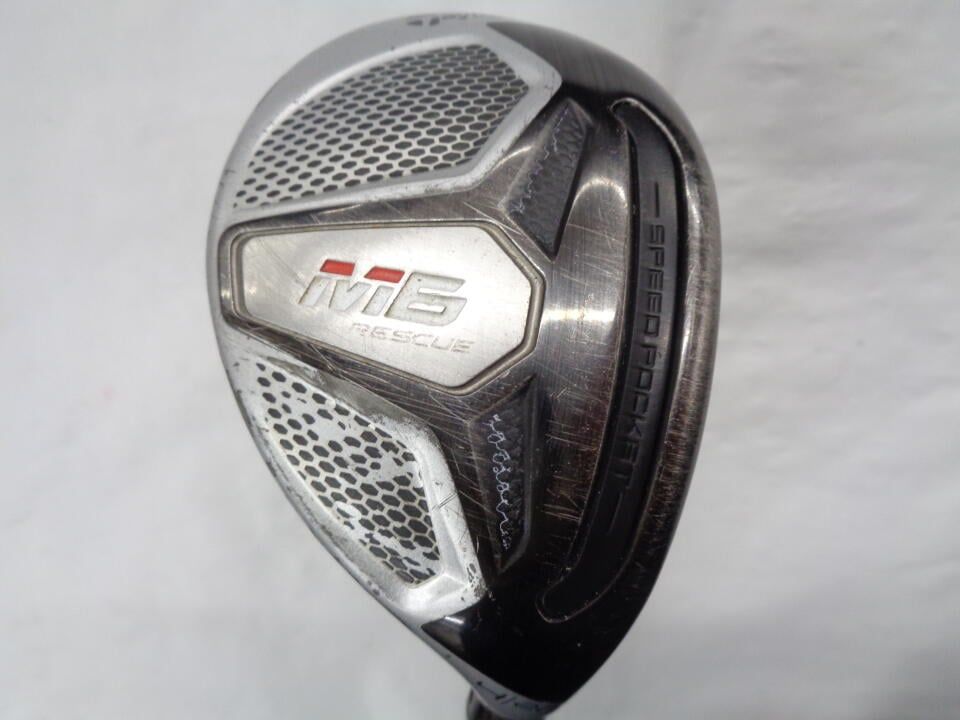 テーラーメイド　M6　22度　FUBUKI TM6 2019　Sフレックス　ユーティリティ　中古　ゴルフドゥ！西焼津店【最短即日発送】