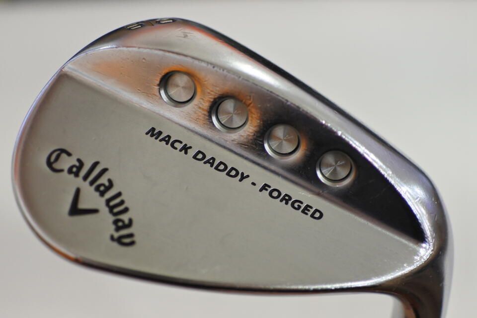 キャロウェイ　MACK DADDY FORGED 2019 クロムメッキ　50度　NSプロ MODUS 3 TOUR 120　Sフレックス　ウェッジ　中古　ゴルフドゥ！春日井店【最短即日発送】