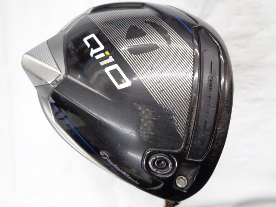 テーラーメイド　Qi10　10.5度　Diamana BLUE TM50　Sフレックス　ドライバー　中古　ゴルフドゥ！西焼津店【最短即日発送】