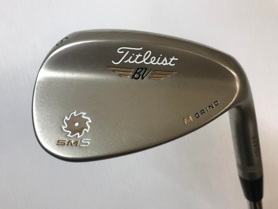 タイトリスト ボーケイ SM5 ゴールドニッケル 56度 ダイナミックゴールド S200フレックス ウェッジ 中古【最短即日発送】