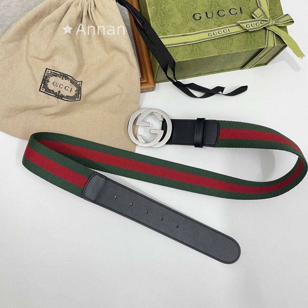 激レア GUCCI グッチ GG ベルト メンズ 本革