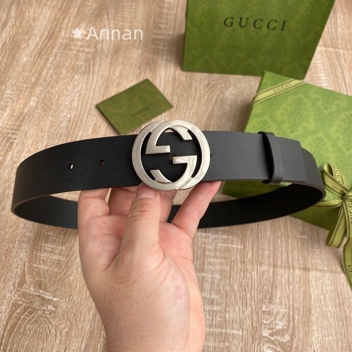 【希少品】綺麗 GUCCI グッチ GG ベルト メンズ 本革