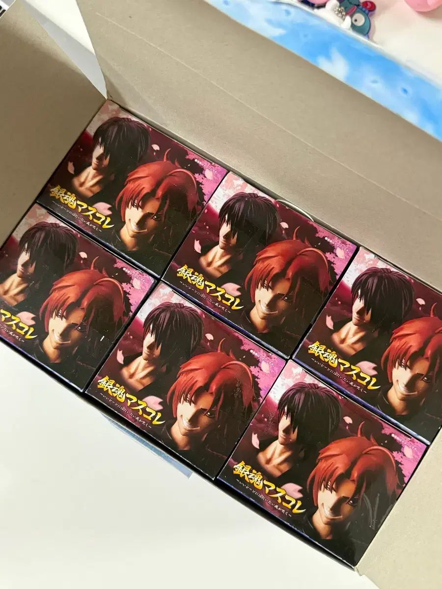 銀魂 マスコレ 胸像 6種 Secret Honey シークレットハニー 含む 未開封 フルセット