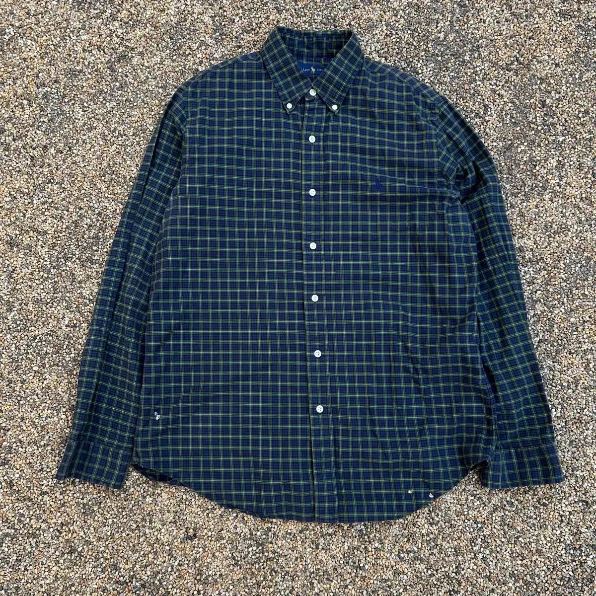ポロ(POLO RalphLauren)チェック シャツ