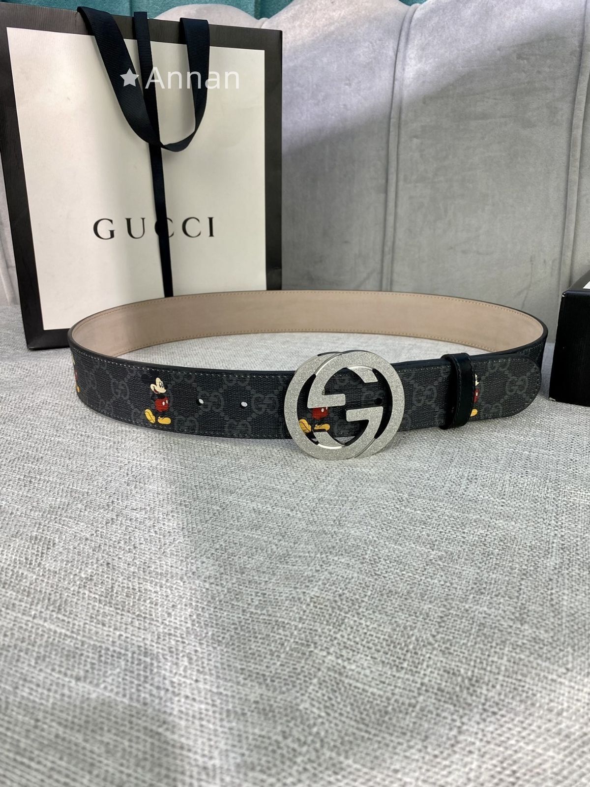 状態良 期間限定☆ GUCCI グッチ GG ベルト メンズ 本革