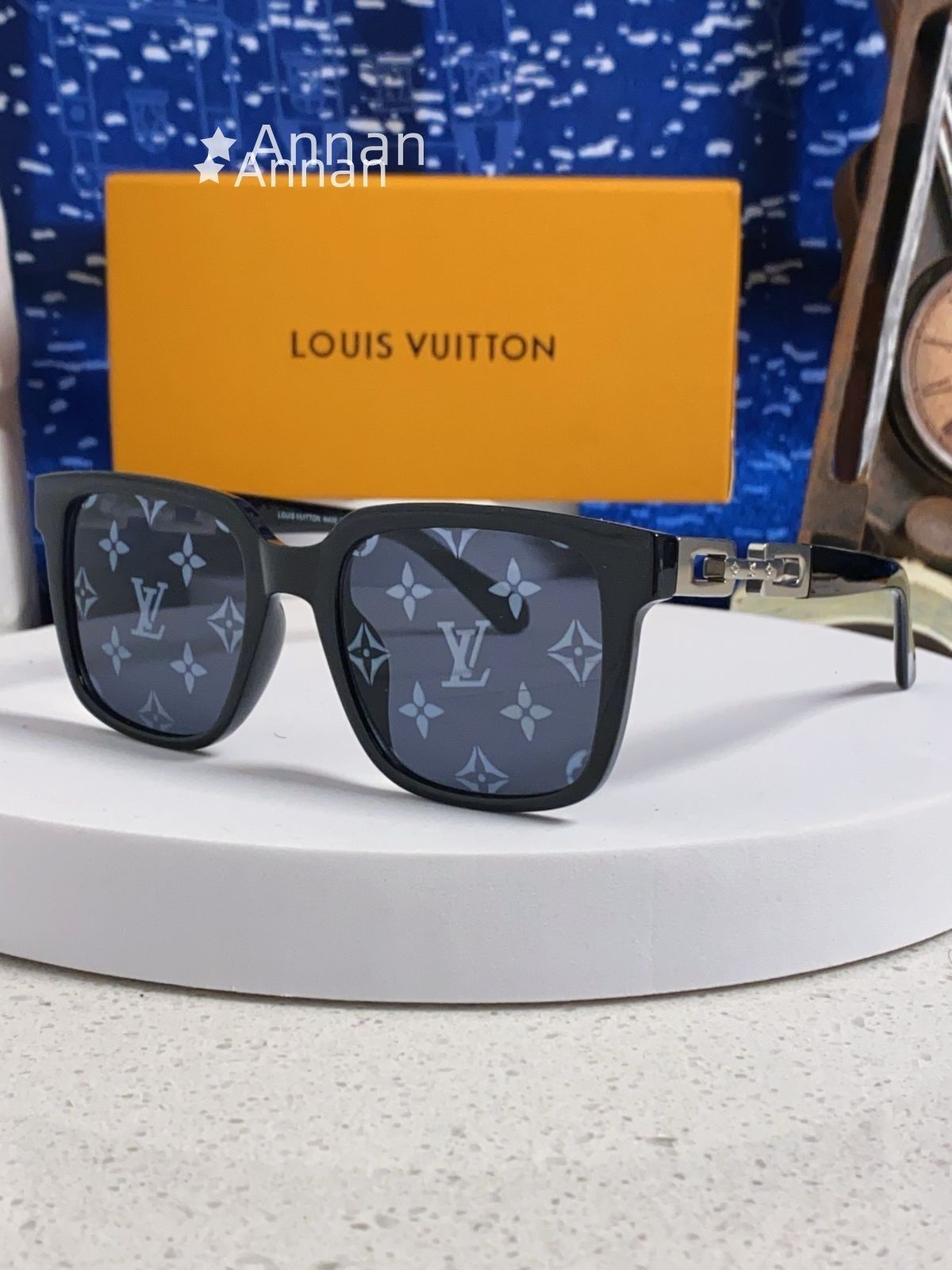 送料込☆極美品 LOUIS VUITTON ルイヴィトン メンズ サングラス