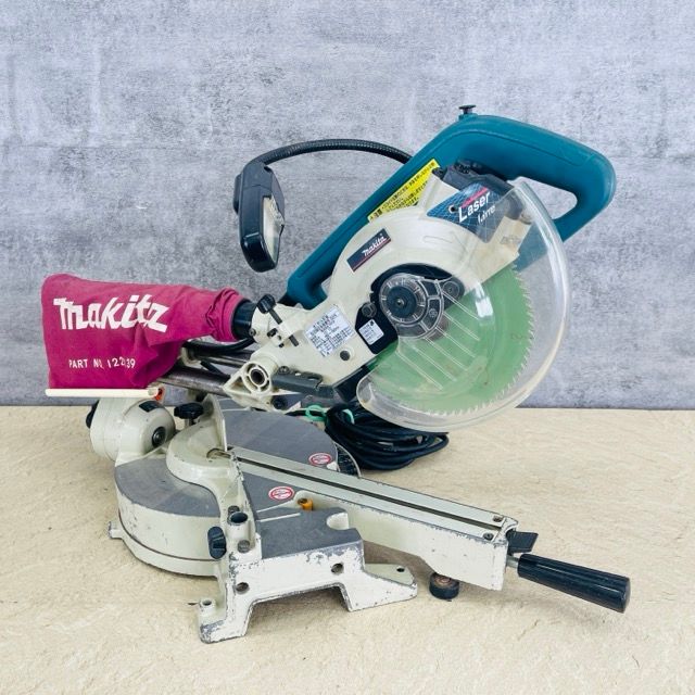 190mm スライドマルノコ 【中古】makita マキタ LS0713FL 100V 切断機 木工 電動工具 現状品 / 516746
