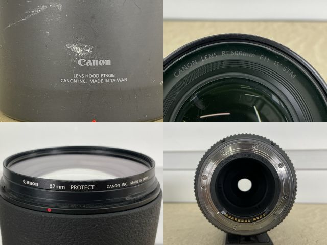 カメラレンズ 【中古】CANON キャノン RF600mm F11 IS STM 超望遠単