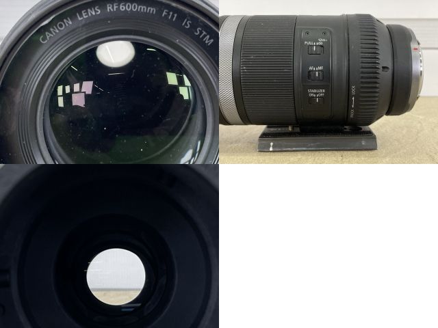 カメラレンズ 【中古】CANON キャノン RF600mm F11 IS STM 超望遠単