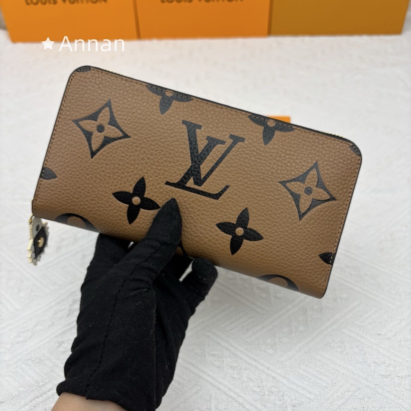 状態良 LOUIS VUITTON ルイヴィトン ウォレット 長財布 小銭入れ