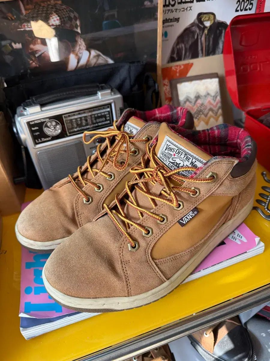 VANS テンジャン ミッド ウォーカー 280